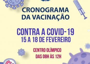 Contra a COVID-19 – 15 a 18 de FEV