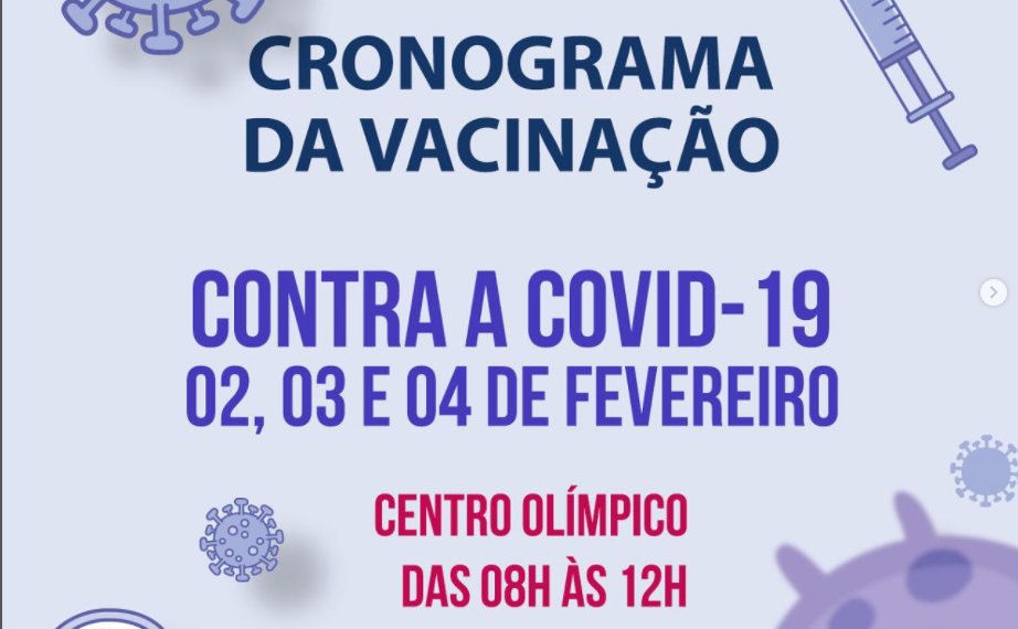 Contra a COVID-19 – 15 a 18 de FEV