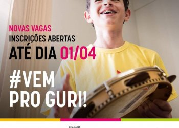 Projeto Guri abre inscrições para aulas de música gratuitas