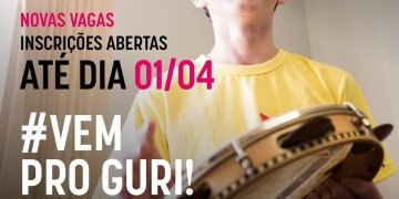 Projeto Guri abre inscrições para aulas de música gratuitas