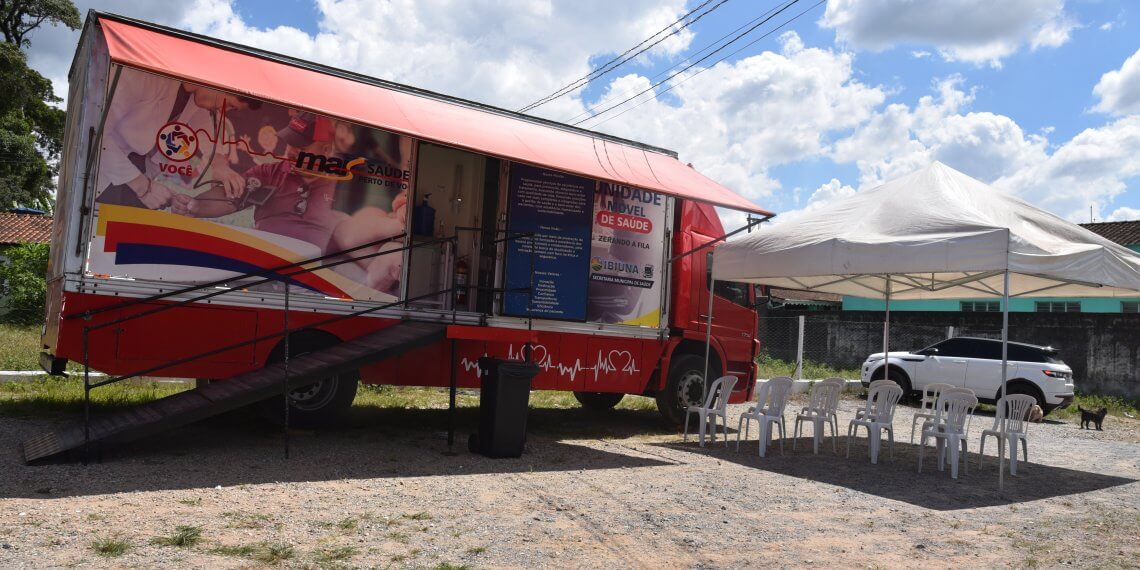 Caminhão da Saúde percorrerá 15 bairros até fim de abril