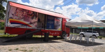 Caminhão da Saúde percorrerá 15 bairros até fim de abril