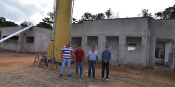 Diversas obras estão em andamento em vários bairros da cidade