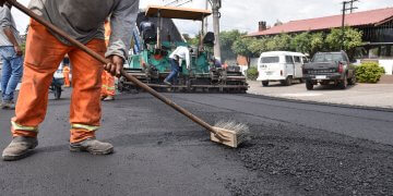 Obras de recapeamento foram realizadas em diversos pontos da cidade