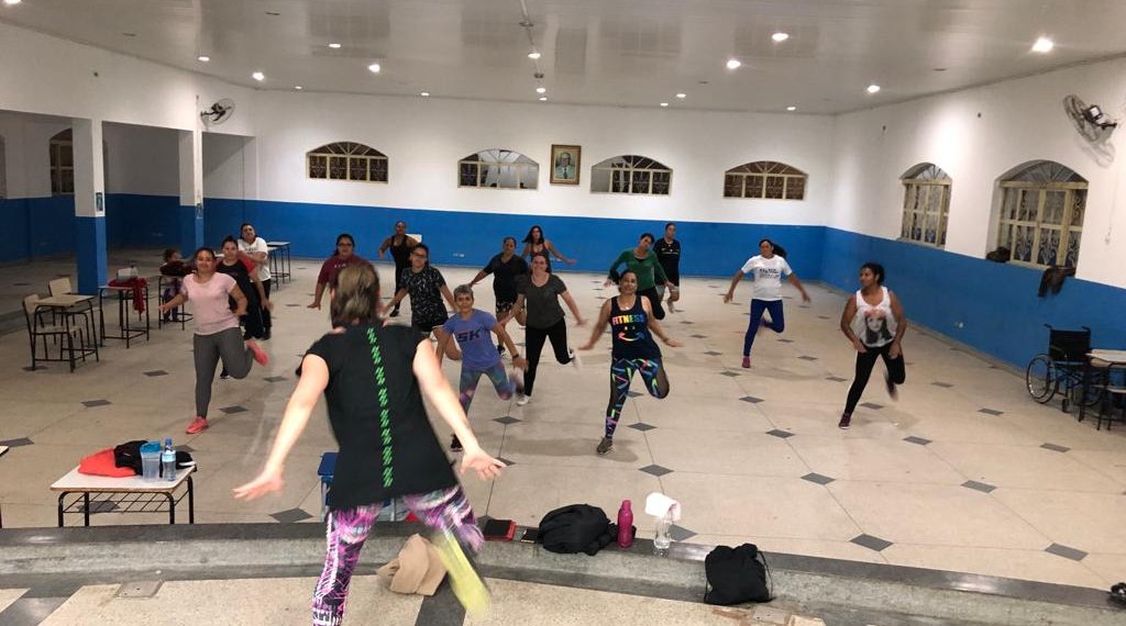 Centro Olímpico tem oficinas de artes marciais e danças
