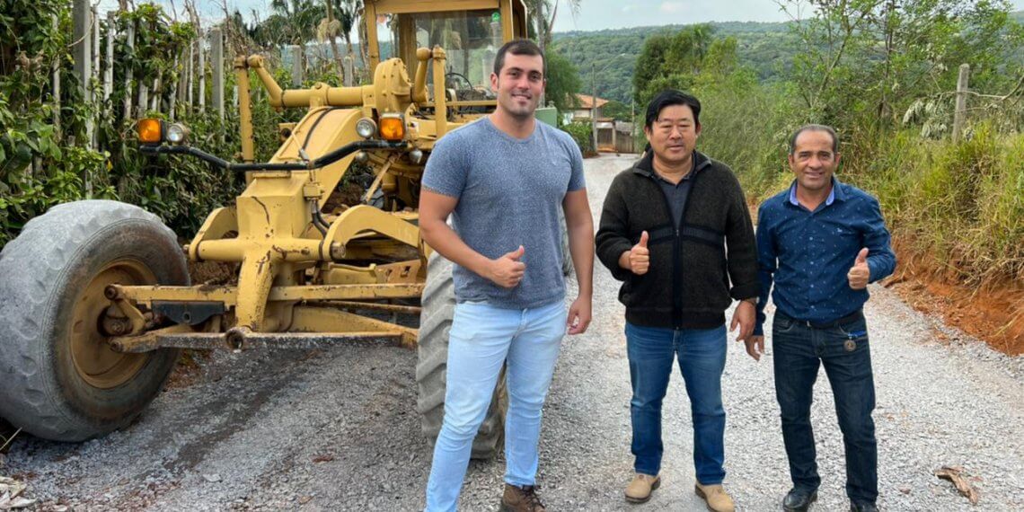 Prefeitura inicia obras de pavimentação no bairro da Ressaca