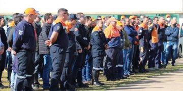 Defesa Civil de Ibiúna participa de Oficina Preparatória Operação Estiagem