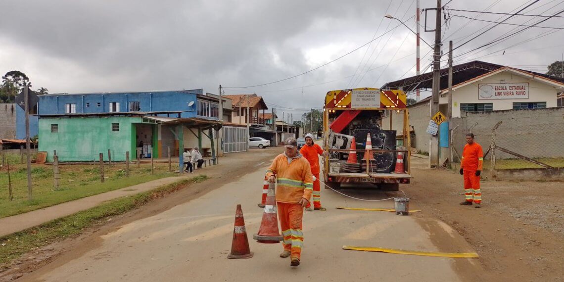 Trabalho de conservação e zeladoria no trajeto para o Sertão é intensificado