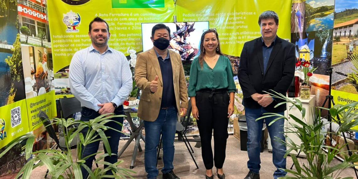 Ibiúna participa do 5º Conexidades Encontro Nacional de Parceiros Públicos Privados