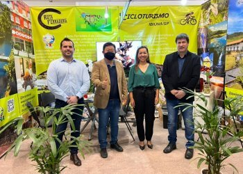 Ibiúna participa do 5º Conexidades Encontro Nacional de Parceiros Públicos Privados