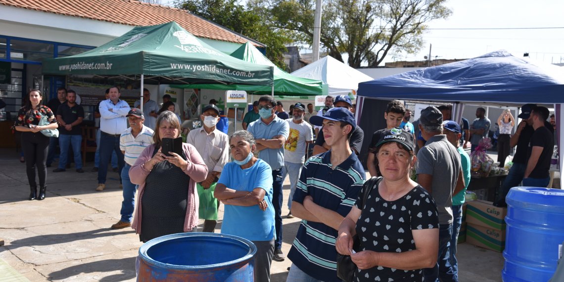 Secretaria da Agricultura realiza evento especial no ‘Dia dos Agricultores’