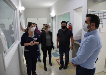 Diretora do DRS Sorocaba visita Hospital Municipal de Ibiúna