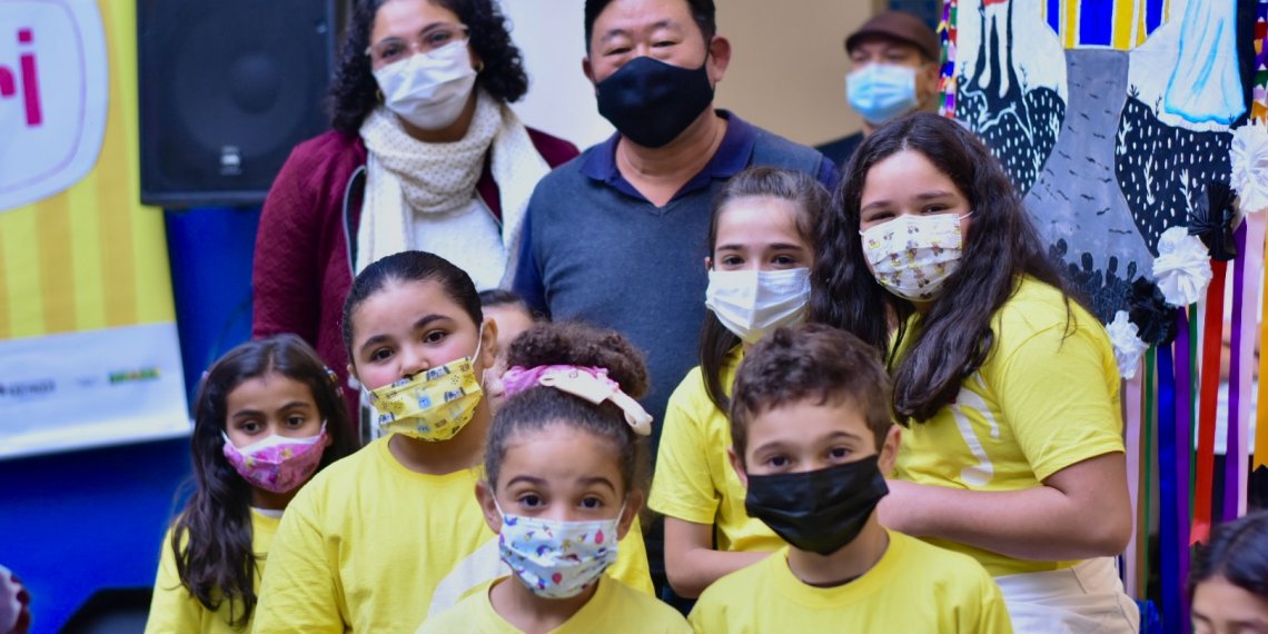 Projeto Guri faz apresentação no Paço