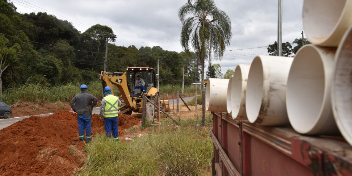Sabesp anuncia investimentos para Ibiúna