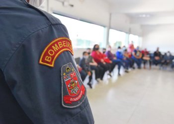 Começa oficina dos Bombeiros Mirins