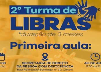 Abertas inscrições para o curso de Libras