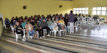 EDUCAÇÃO REALIZA ENCONTRO FORMATIVO SOBRE PSICOMOTRICIDADE