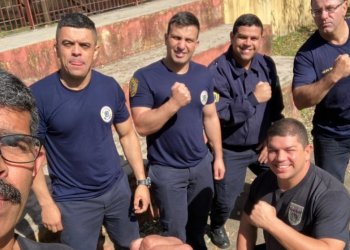 EQUIPES DO CANIL DAS GCMS DE IBIÚNA E SÃO ROQUE REALIZAM TREINAMENTO EM CONJUNTO