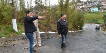 Dia de Inaugurações e visitas