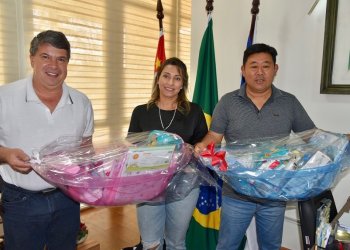 KITS MATERNIDADE SERÃO ENTREGUES PARA FAMÍLIAS EM SITUAÇÃO DE VULNERABILIDADE