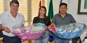 KITS MATERNIDADE SERÃO ENTREGUES PARA FAMÍLIAS EM SITUAÇÃO DE VULNERABILIDADE