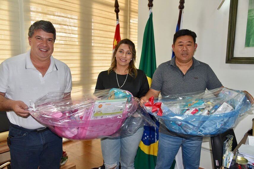 KITS MATERNIDADE SERÃO ENTREGUES PARA FAMÍLIAS EM SITUAÇÃO DE VULNERABILIDADE