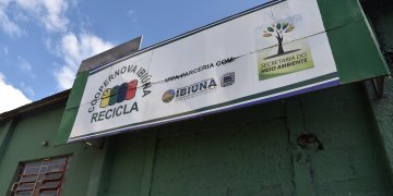 CONTRIBUA COM FUTURO DA CIDADE – RECICLE NA COOPERNOVA