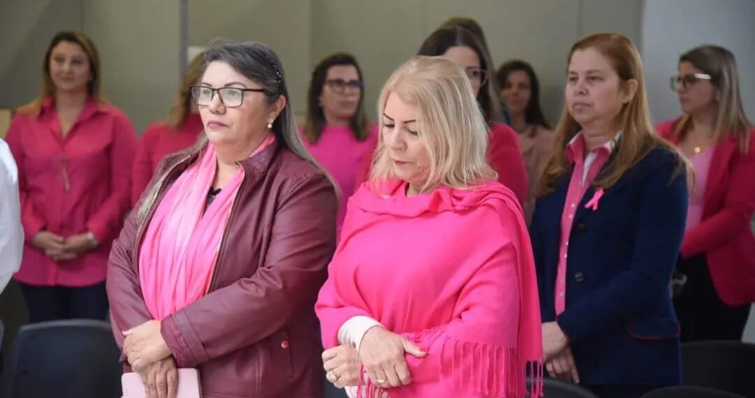Prefeitura Municipal realiza ação em prol do Outubro Rosa