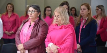 Prefeitura Municipal realiza ação em prol do Outubro Rosa