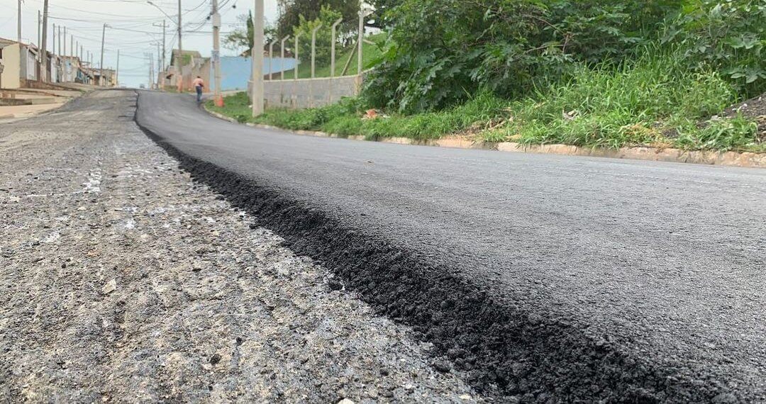 OBRAS EM VIAS DA CIDADE