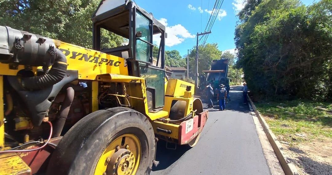 INÍCIO DA PAVIMENTAÇÃO NOS TAVARES