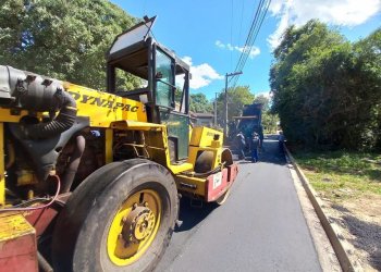 INÍCIO DA PAVIMENTAÇÃO NOS TAVARES