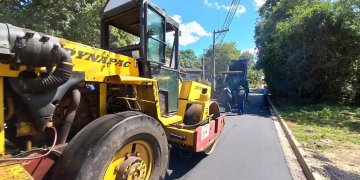 INÍCIO DA PAVIMENTAÇÃO NOS TAVARES