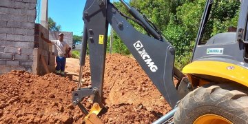 INSTALAÇÃO DE ENCANAMENTO DE ÁGUA NO BAIRRO PURIS