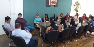 REUNIÃO SOBRE A IMPLEMENTAÇÃO DO NOVO ARCO-ÍRIS