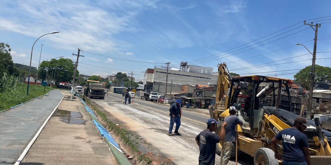 SOLICITADAS MELHORIAS NA MARGINAL