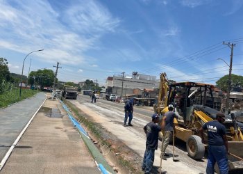 SOLICITADAS MELHORIAS NA MARGINAL