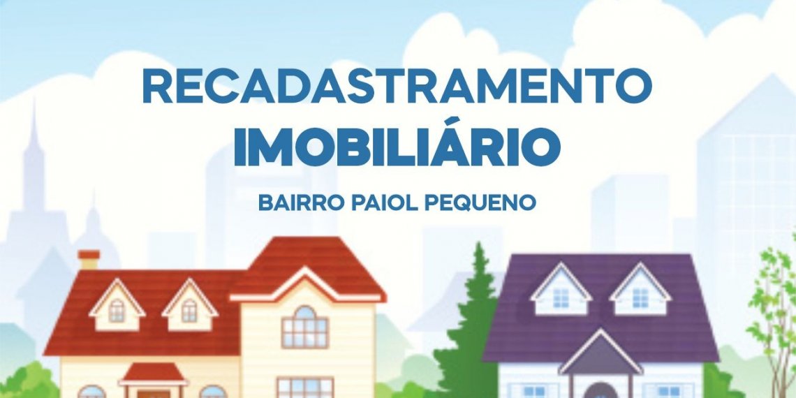 CADASTRAMENTO IMOBILIÁRIO NO BAIRRO DO PAIOL PEQUENO