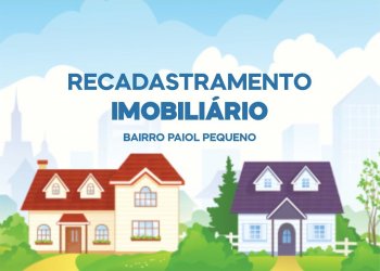 CADASTRAMENTO IMOBILIÁRIO NO BAIRRO DO PAIOL PEQUENO
