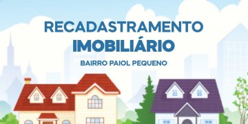 CADASTRAMENTO IMOBILIÁRIO NO BAIRRO DO PAIOL PEQUENO
