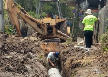 INSTALAÇÃO DE TUBULAÇÃO DE ÁGUAS PLUVIAIS NO BAIRRO DOS CLÁUDIOS