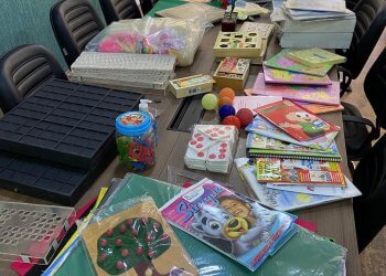 PREFEITURA RECEBE DOAÇÃO DE MATERIAIS DIDÁTICO-PEDAGÓGICOS PARA DEFICIENTES VISUAIS
