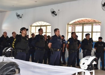 1° EDIÇÃO DO CURSO DE MOTOPATRULHAMENTO