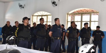 1° EDIÇÃO DO CURSO DE MOTOPATRULHAMENTO