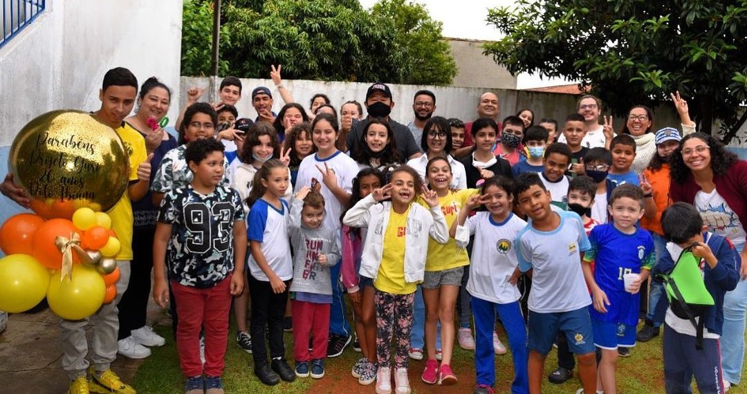 20 ANOS DE PROJETO GURI EM IBIÚNA