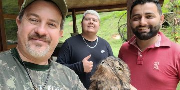 AVE FERIDA POR LINHA DE PIPA É ENCAMINHADA PARA REABILITAÇÃO