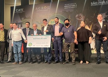 IBIÚNA FICA EM 17º LUGAR EM RANKING PAULISTA DE MUNICÍPIOS AGRO E GANHA PRÊMIO