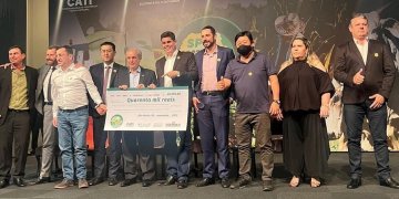 IBIÚNA FICA EM 17º LUGAR EM RANKING PAULISTA DE MUNICÍPIOS AGRO E GANHA PRÊMIO