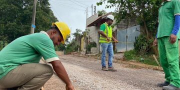 OBRAS DE ASFALTO NA RUA PROJETADA E – LAVAL II