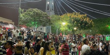 2023 COMEÇOU COM ENERGIA NA PRAÇA DA MATRIZ 